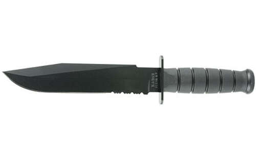 Knives KA BAR Knives Fighter KBAR FIGHTER 8" PLN BLK